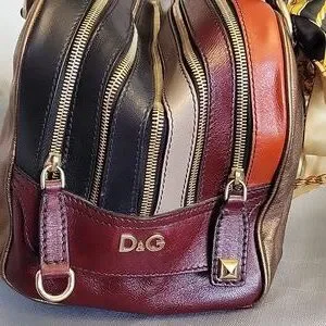 Dolce & Gabbana | Bags | Dolce Gabbana Lily Multicolored Bag